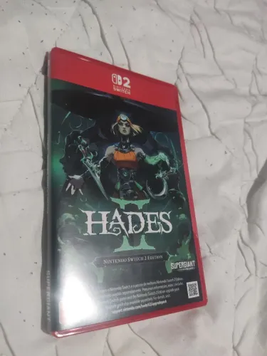 Hades 2 Nintendo switch