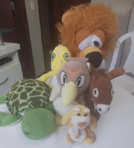 Lote de pelúcias