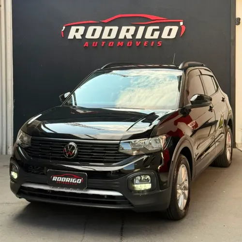 Volkswagen T-Cross 1.0 TSI Flex 12V 5P Aut. 2022