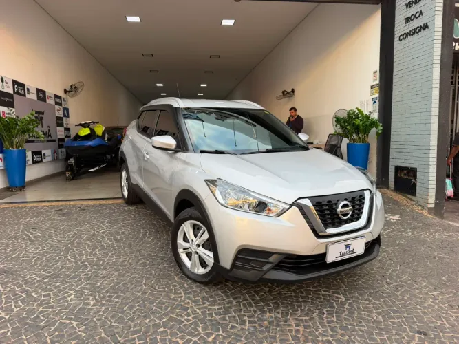 Nissan Kicks S 1.6 16V Flex 5P Aut. 2018