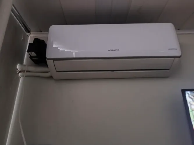 Ar condicionado . Aceito proposta