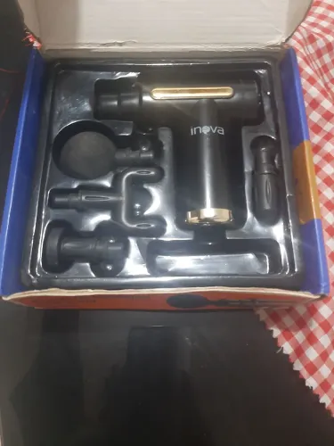 Pistola de massagem só usei 1 vez