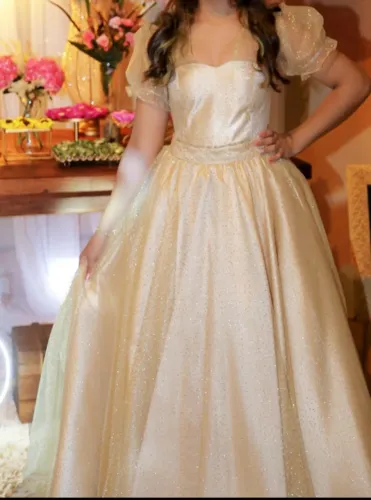 Vestido debutante