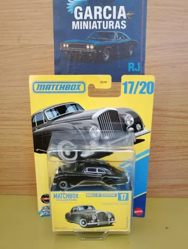 Bentley R-Type Continental 1954 - Matchbox Collectors - Escala 1:64