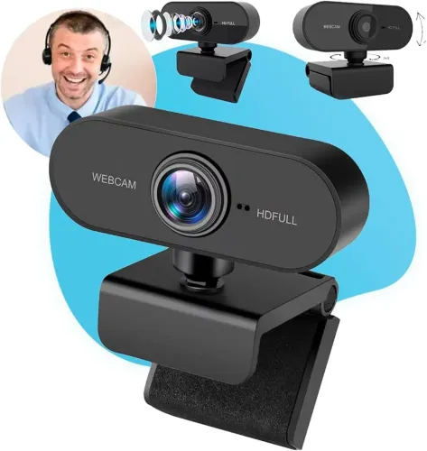 Webcan 1080p:) entrega gratis