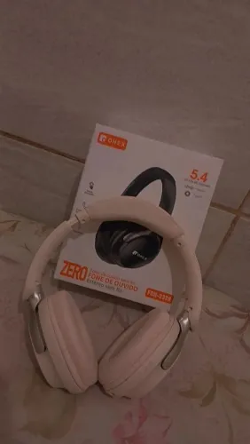 Fone via Bluetooth para caminhada ou academia