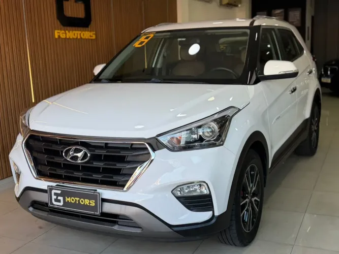 Hyundai Creta Prestige 2.0 16V Flex Aut. 2018
