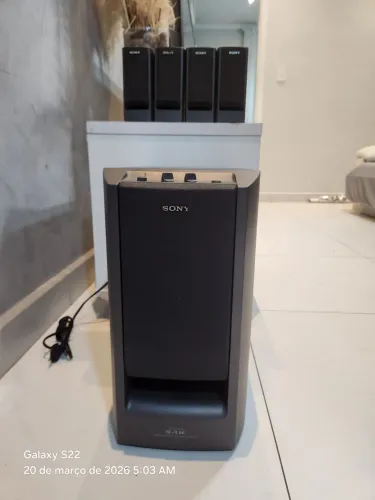 Caixas para home theater Sony