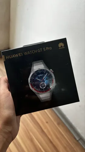 Huawei Watch GT 5 Pro 46mm Titânio - Lacrado | Novo na Caixa
