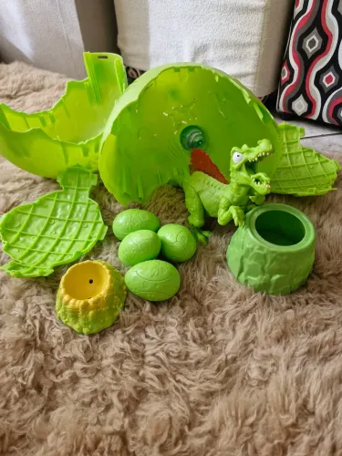 Smasher ovo de dinossauro