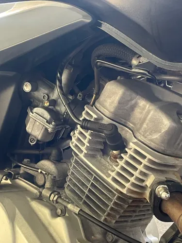 HONDA CG 125 FAN ES(PARTIDA ELÉTRICA)