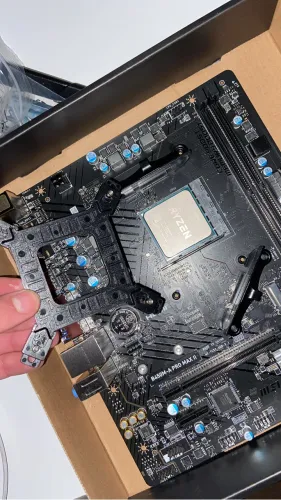 Ryzen 5 4500 usado + cooler box (nunca usada) + caixa original