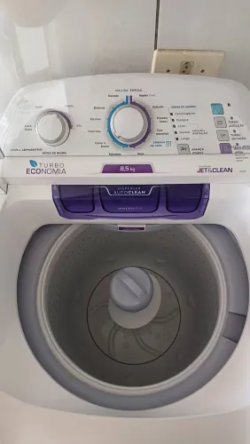 Máquina de lavar 8,5 Branco