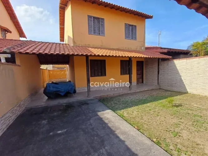 Casa à venda, 117 m² por R$ 550.000,00 - Ponta Negra - Maricá/RJ