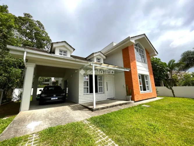 Casa com 4 dormitórios para alugar, 180m² - Campeche - Florianópolis/SC