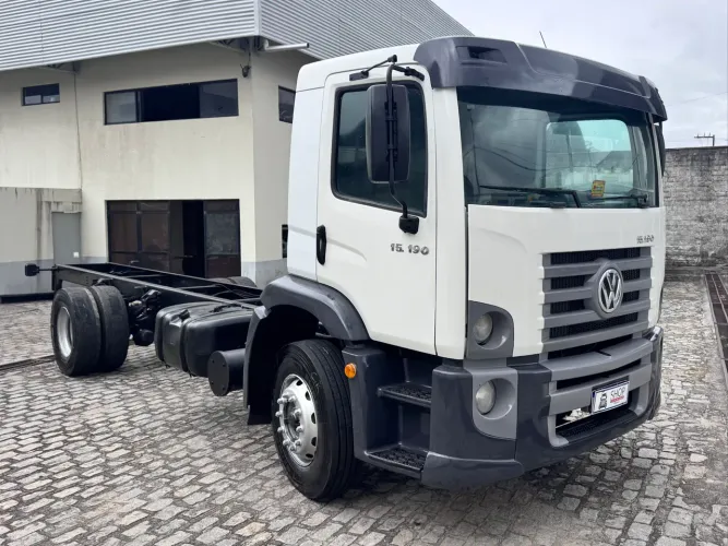 Vw 15.190 Constellation 2015 Chassi (Ar-condicionado) Extra
