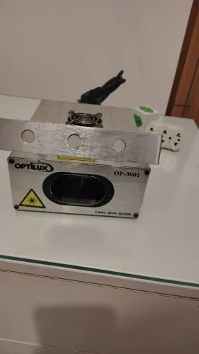 Laser projetor de luz