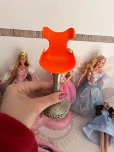 Cadeira salão Barbie