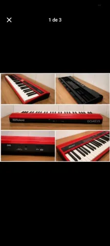 Teclado musical Roland