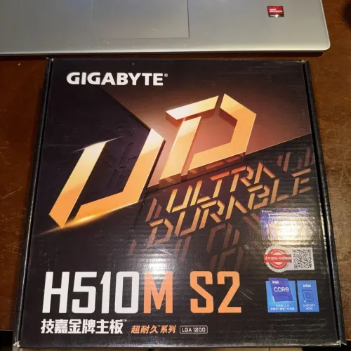 Placa-Mãe Gigabyte H510 (LGA 1200) - Excelente Estado / Perfeita