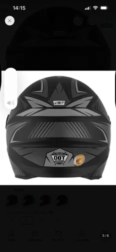 Vendo Capacete - R$= 150,00
