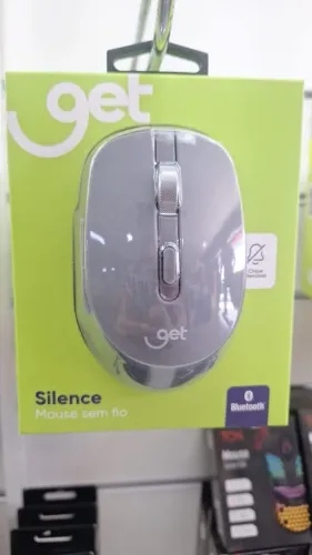 Mouse Get Silence 1600 Dpi Bluetooth