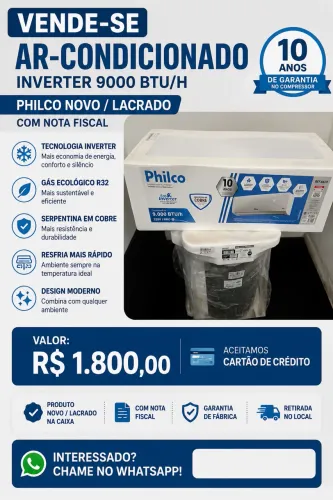 Vende-se ? Ar-condicionado