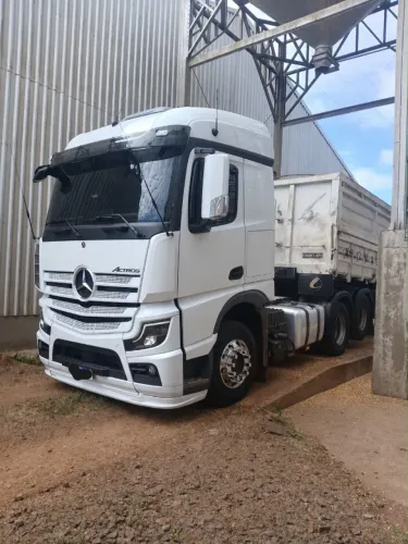 Mercedes-benz Actros 2548 6x2