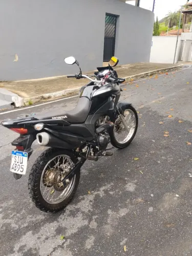 XRE 190 com 10.500 km