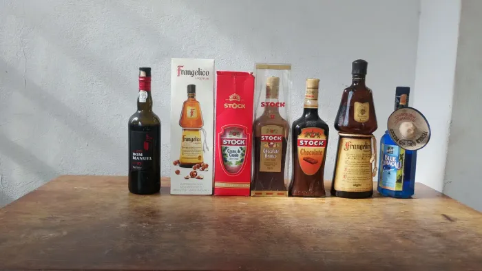 Combo Bebidas E Licores Importados / Nacionais - Desapego
