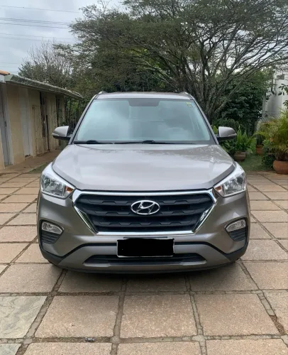 Hyundai Creta Pulse 1.6 16V Flex Aut. 2018