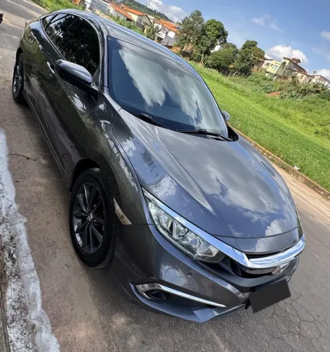 Honda Civic Sedan EXL 2.0 Flex 16V Aut.4p 2020
