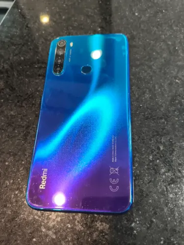 Xiaomi Redimi note 8 smart phone.
