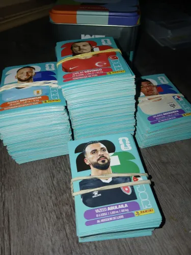 Figurinha avulsa