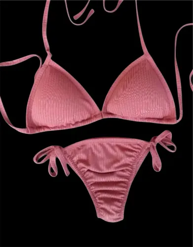 Biquíni Rosa TAM P