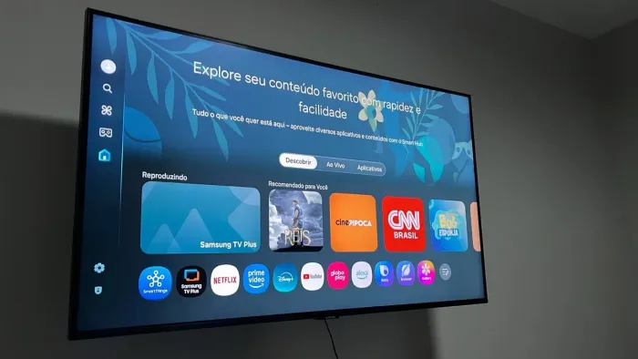 Vende se TV Samsung 43 4k 