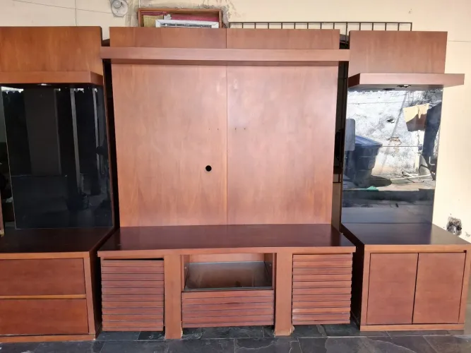 Vendo estante gigante 3m em 3 módulos