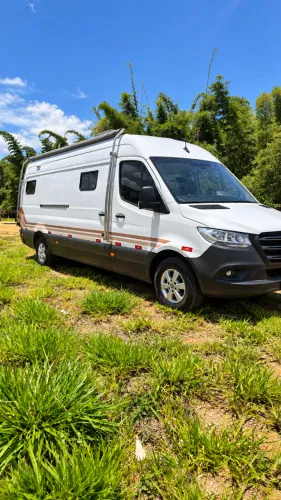 Mercedes-Benz Sprinter 416 Furgão Longo T.a. 2.2 Dies 2022