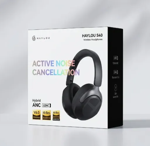 Headphone Haylou S40 Anc - NOVO NA CAIXA