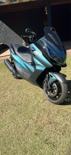 Zontes 350e único dono baixo km com acessórios