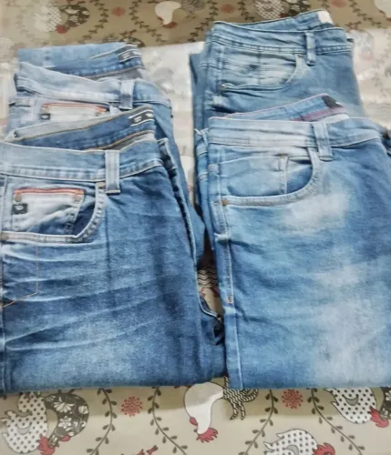 Calças usadas! 2x Damyller, 2x PoloWear R$50,00 Cada!