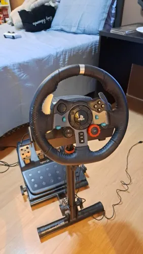Logitech G29 com suporte SPro