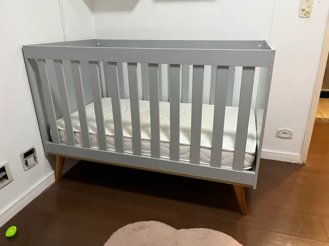 Berço + colchão