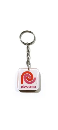 Chaveiro antigo Playcenter Looping Star - anos 80