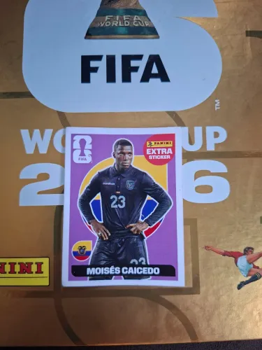 Figurinhas da copa 