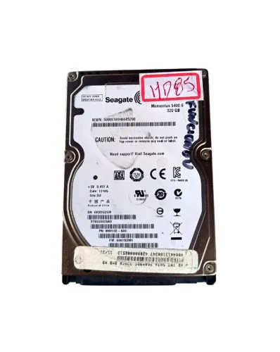 winchester hd seagate 5400.6 st 9320325as 320gb hd85