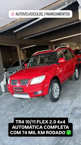 Mitsubishi Pajero TR4 2.0/ 2.0 Flex 16V 4X4 Aut. 2011