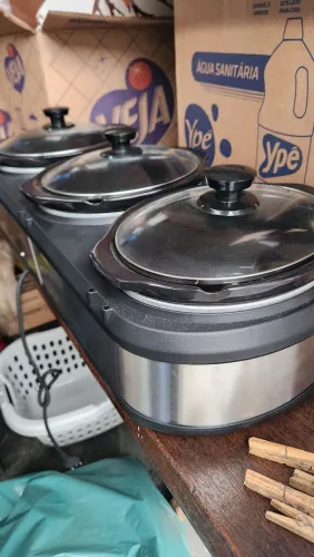 Buffet Aquecedor 3 panelas