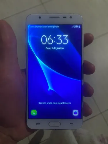 Vendo Samsung j7 prime 32 gigas muito bem conservado 