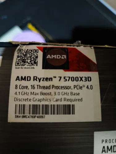 Ryzen 5700x3d